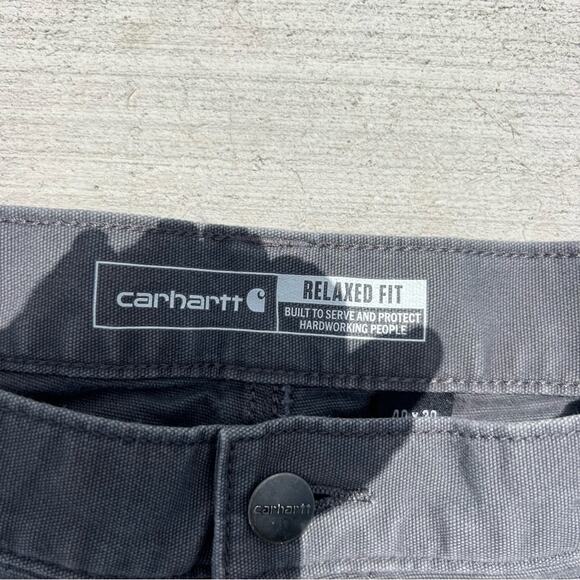 Carhartt 40x28 Rugged Flex® Rigby Relaxed Fit Pants 102291 - Picture 3 of 5